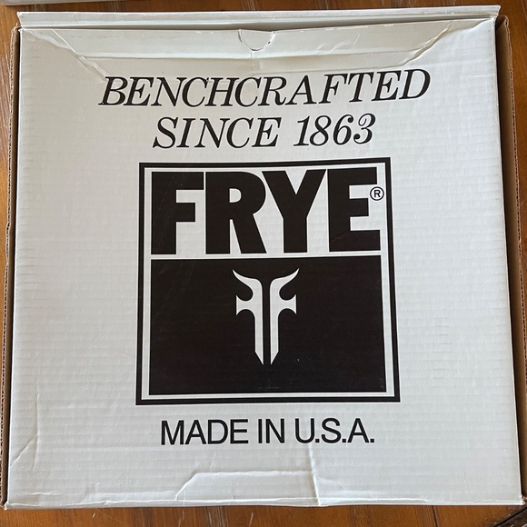 Brand New FRYE Women’s Engineer 12” R Leather Boots Buckle Size 6.5 Gaucho 77400 - Picture 11 of 13